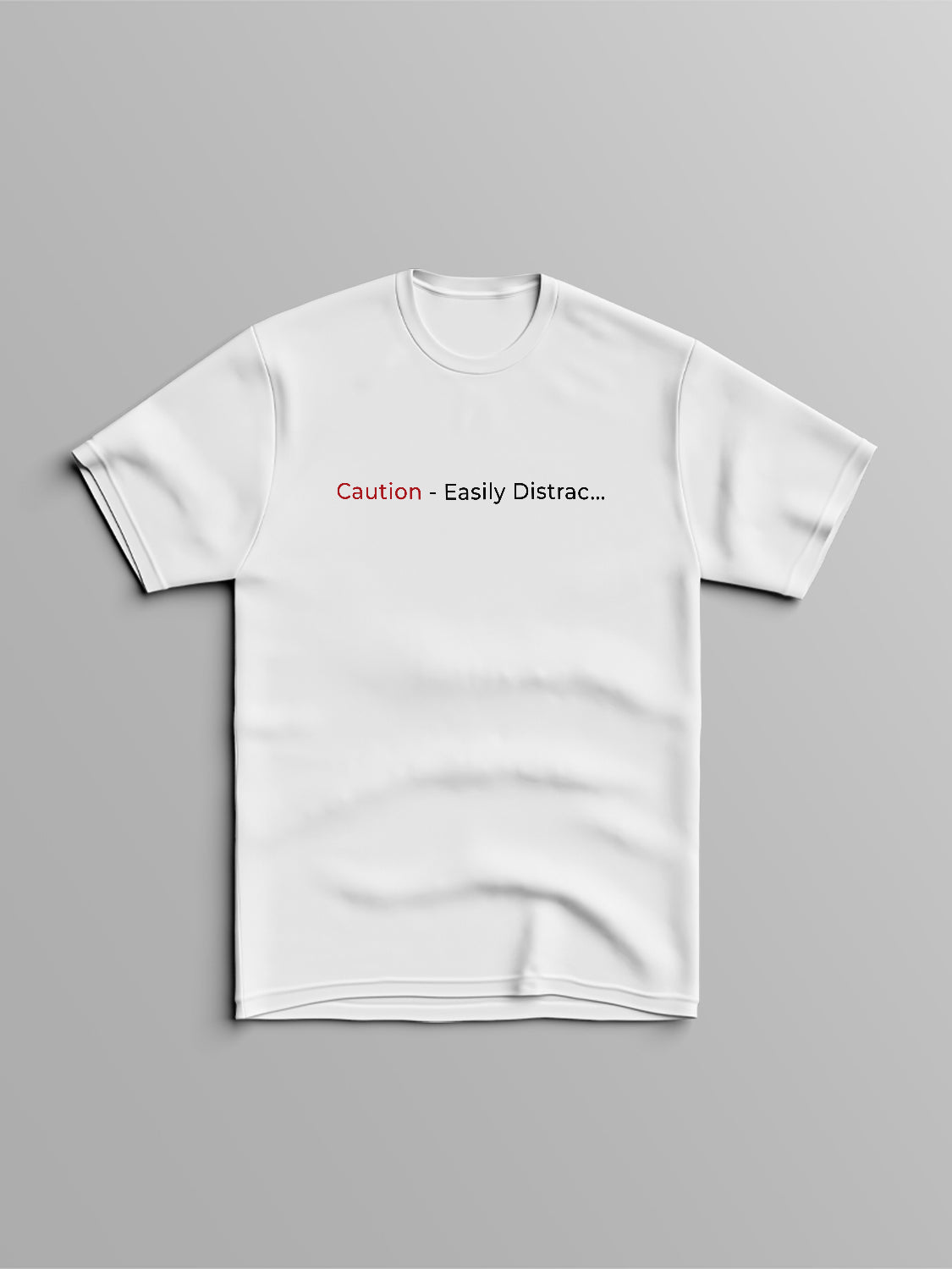 Declutter: Caution T-Shirt